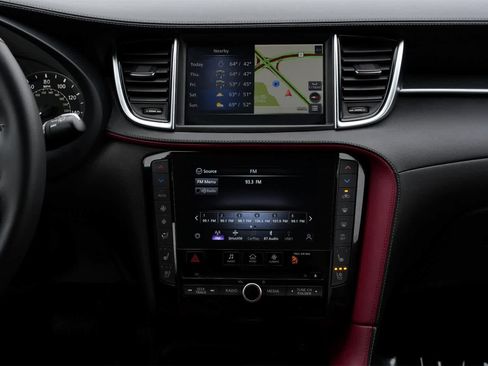 Certified 2025 INFINITI QX50 Sport w/ Cargo Package image 13