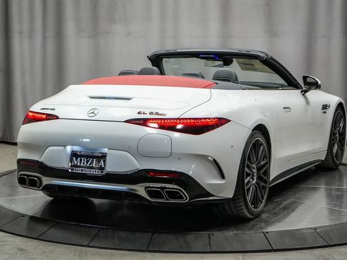 New 2025 Mercedes-Benz SL 63 AMG S e Performance 4MATIC image 17