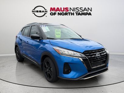 Certified 2023 Nissan Kicks SR