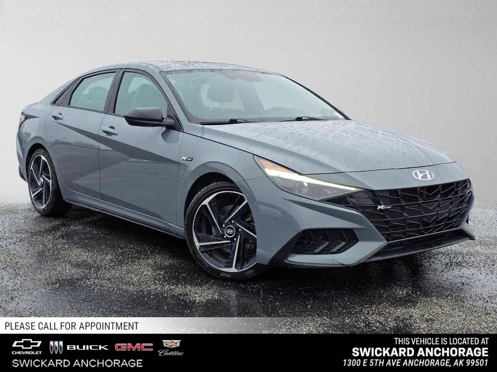 Used 2022 Hyundai Elantra N Line FWD image 1