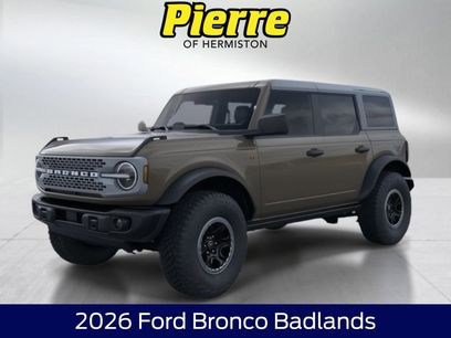 New 2026 Ford Bronco Badlands