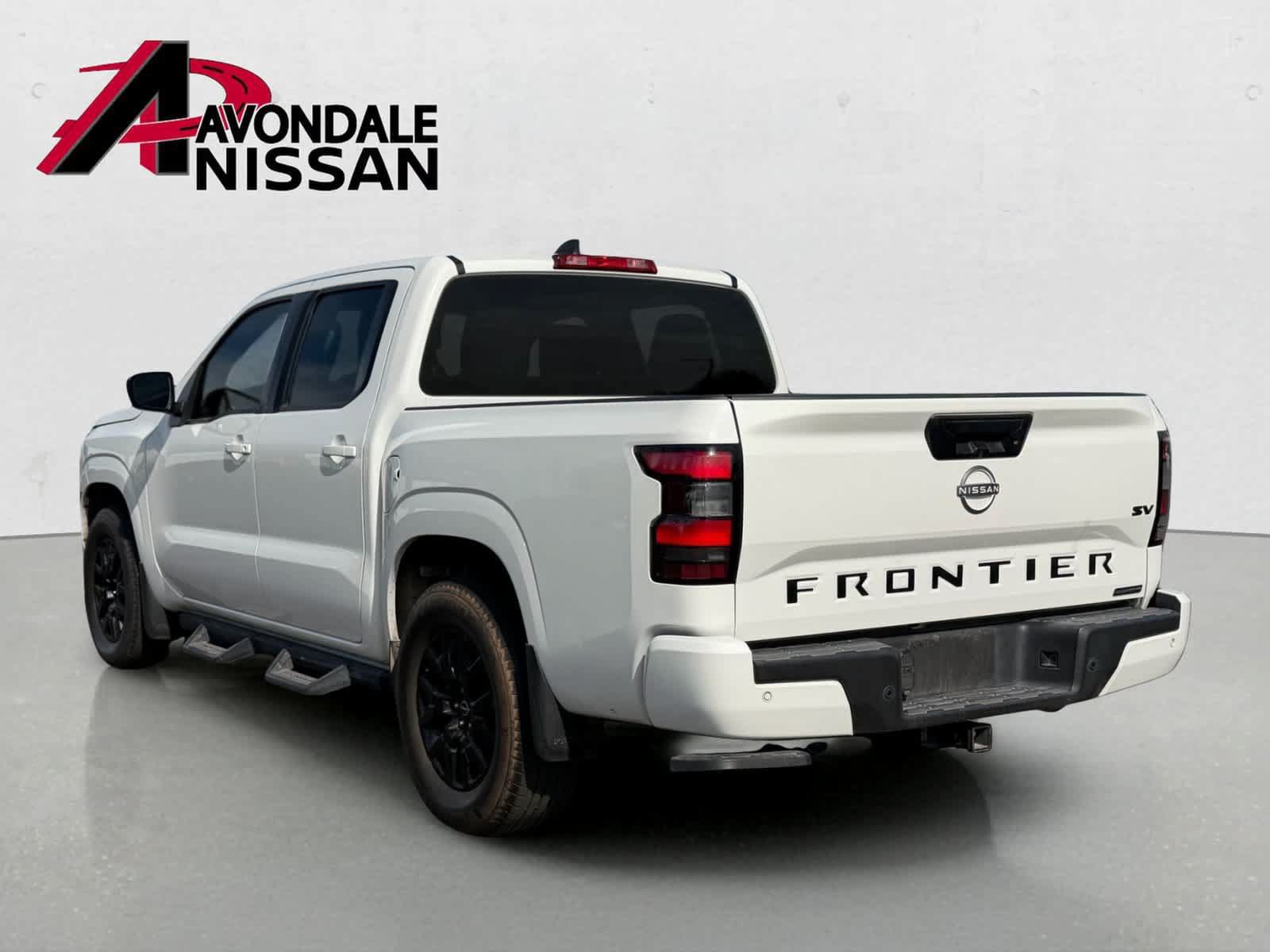 Certified 2023 Nissan Frontier SV w/ Midnight Edition Package RWD image 3