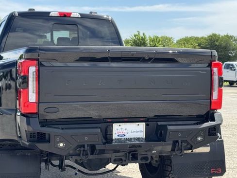 Used 2025 Ford F350 Platinum w/ Platinum Plus Package AWD/4WD image 7