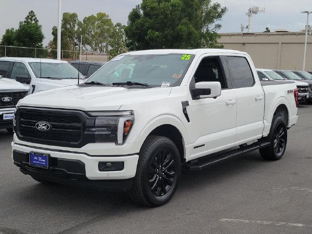 Certified 2025 Ford F150 Lariat w/ Equipment Group 502A High AWD/4WD image 35