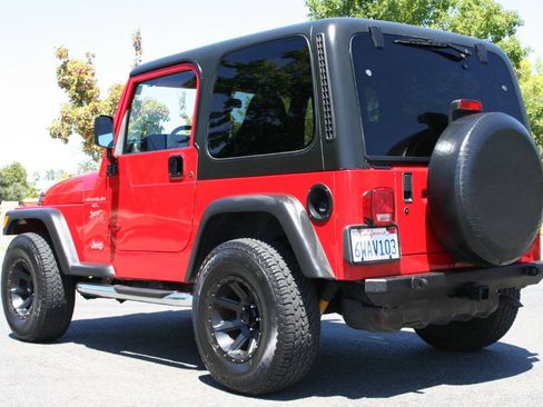 Used 2001 Jeep Wrangler Sport AWD/4WD image 7