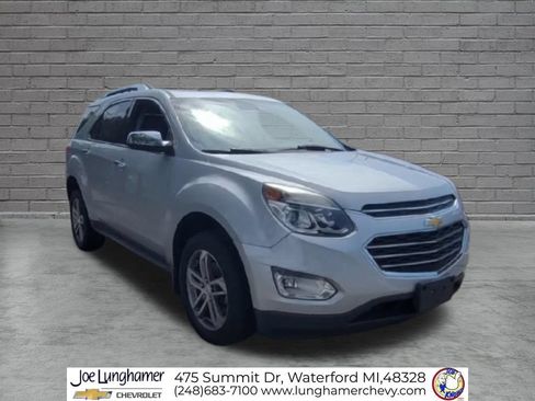 New 2026 Chevrolet Equinox EV LT FWD image 3