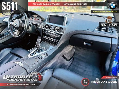 Used 2013 BMW M6 Coupe RWD image 24