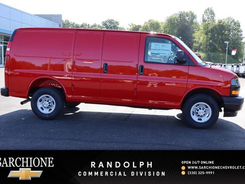 New 2026 Chevrolet Express 2500 w/ Driver Convenience Package RWD image 1