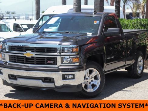 Used 2015 Chevrolet Silverado 1500 LT w/ LT Convenience Package AWD/4WD image 4
