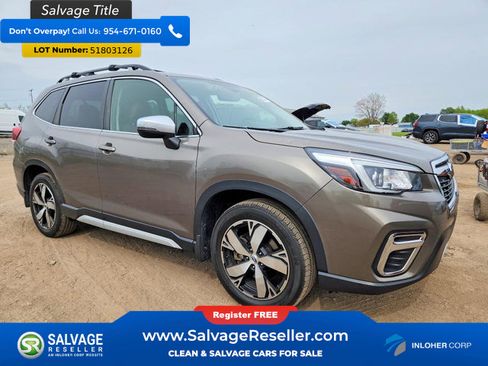 Used 2020 Subaru Forester Touring w/ Popular Package #2 AWD/4WD image 5