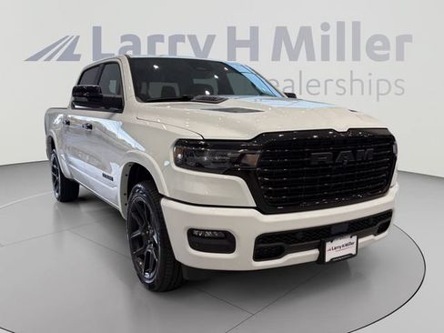 New 2026 RAM 1500 Laramie w/ Night Edition AWD/4WD image 7