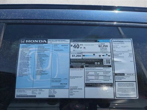 New 2026 Honda CR-V Sport-L image 21