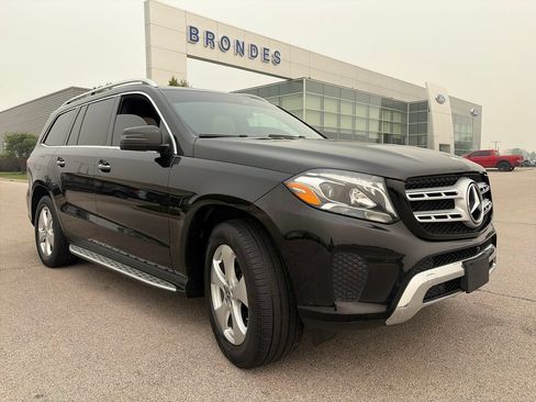Used 2017 Mercedes-Benz GLS 450 4MATIC image 1