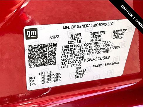 Used 2022 Chevrolet Silverado 3500 High Country w/ Z71 Off-Road Package image 19