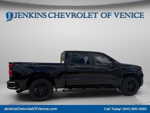 Certified 2024 Chevrolet Silverado 1500 Custom w/ Rally Edition RWD image 4