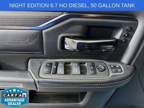 Used 2024 RAM 3500 Limited w/ Night Edition AWD/4WD image 18