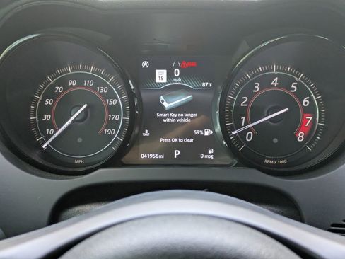 Used 2020 Jaguar F-TYPE R-Dynamic AWD/4WD image 26