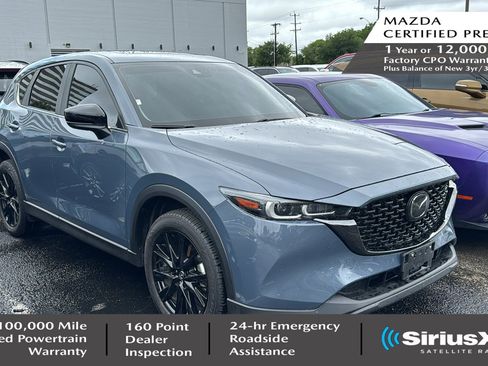 Used 2024 MAZDA CX-5 Carbon Edition AWD/4WD image 1