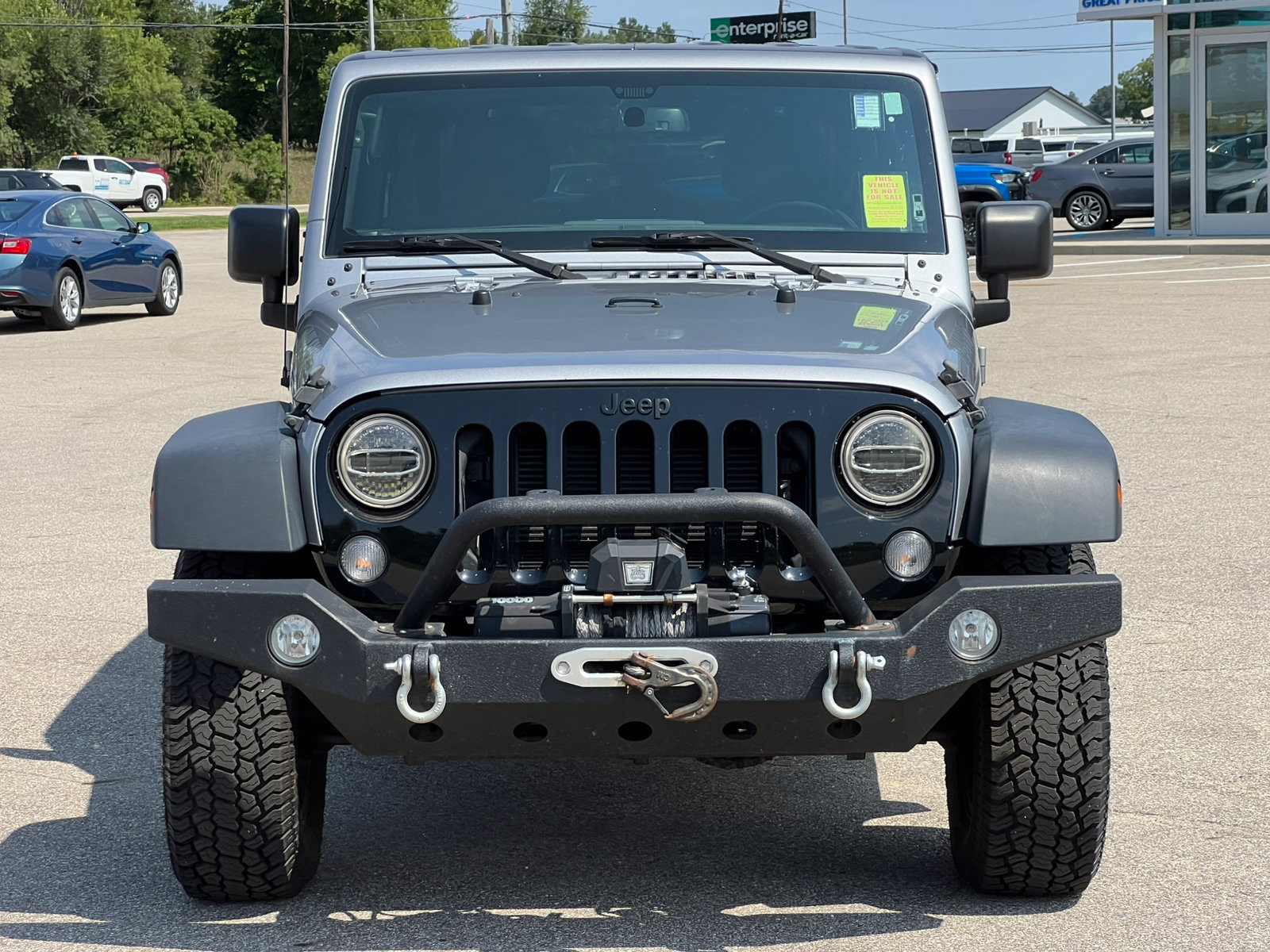 Used 2018 Jeep Wrangler Unlimited Sport AWD/4WD image 32
