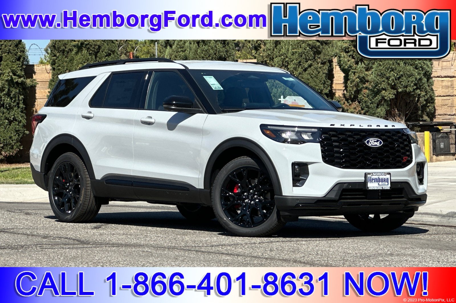 New 2027 Ford Explorer ST w/ ST Sinister Package RWD image 1
