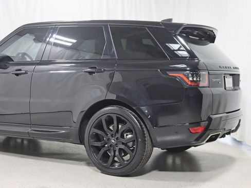 Used 2021 Land Rover Range Rover Sport HSE Silver Edition image 10