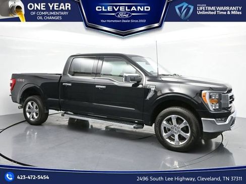 Used 2023 Ford F150 Lariat AWD/4WD image 1