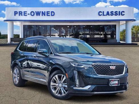 Used 2025 Cadillac XT6 Premium Luxury w/ LPO, Floor Liner Package FWD image 1
