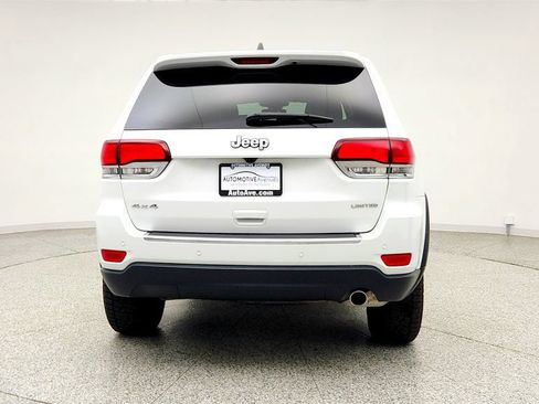 Used 2021 Jeep Grand Cherokee Limited w/ Premium Lighting Group AWD/4WD image 6