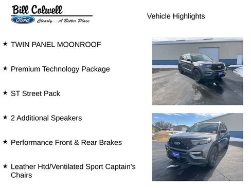 Used 2020 Ford Explorer ST w/ ST Street Pack image 21