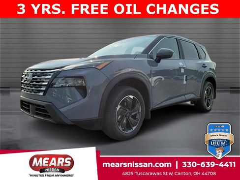 New 2026 Nissan Rogue SV image 1