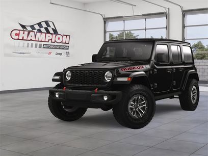 New 2025 Jeep Wrangler Unlimited Rubicon