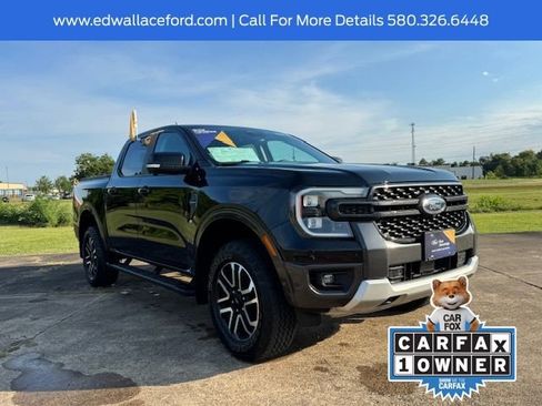 Certified 2024 Ford Ranger Lariat w/ FX4 Off-Road Package image 3