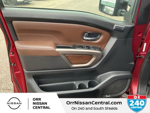 Used 2023 Nissan Titan Platinum Reserve w/ Moonroof Package image 16