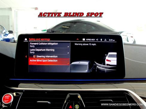 Used 2023 BMW 540i w/ M Sport Package RWD image 26