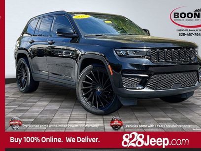 Certified 2022 Jeep Grand Cherokee Altitude
