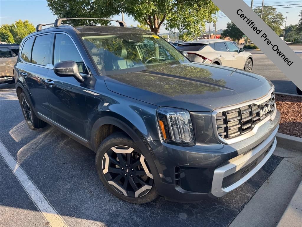 Certified 2024 Kia Telluride S w/ S Sunroof Package FWD image 1