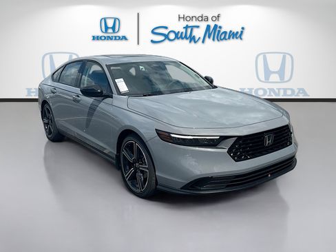 New 2026 Honda Accord SE image 1