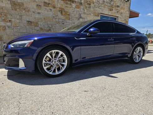 Used 2020 Audi A5 2.0T Premium Plus w/ Premium Plus AWD/4WD image 2