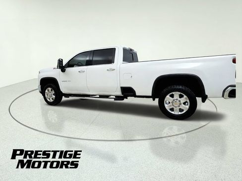 Used 2021 Chevrolet Silverado 2500 LTZ w/ LTZ Premium Package AWD/4WD image 4