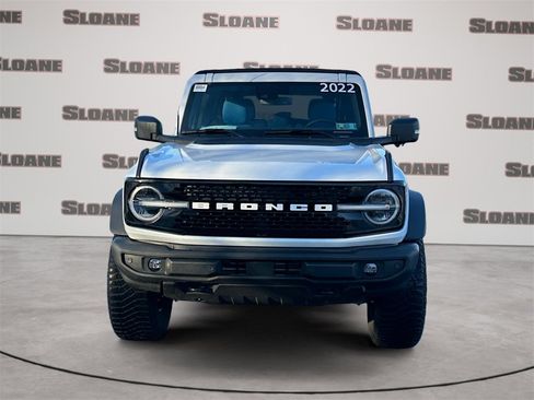 Used 2022 Ford Bronco Wildtrak image 8