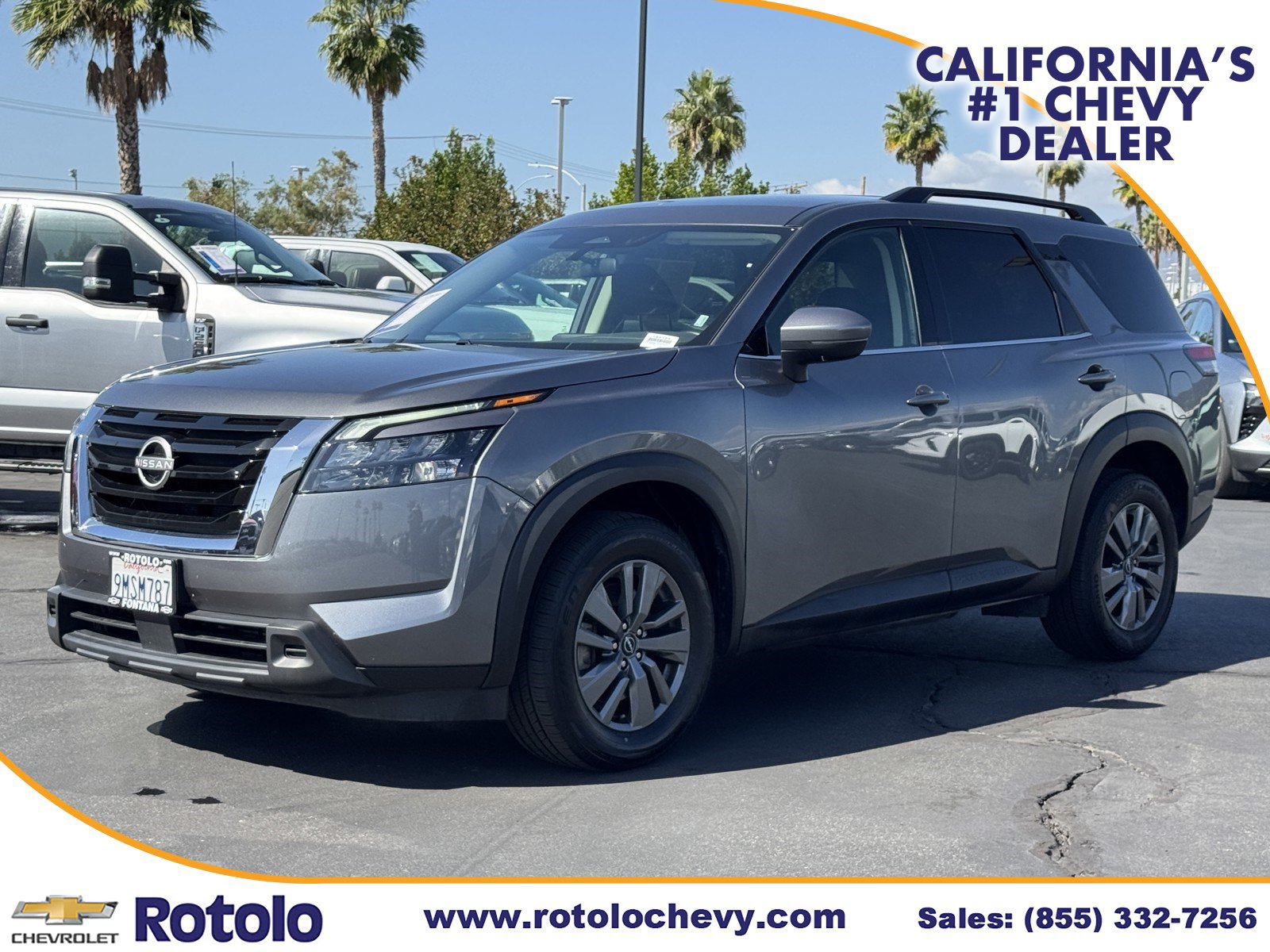 Used 2024 Nissan Pathfinder SV AWD/4WD image 3