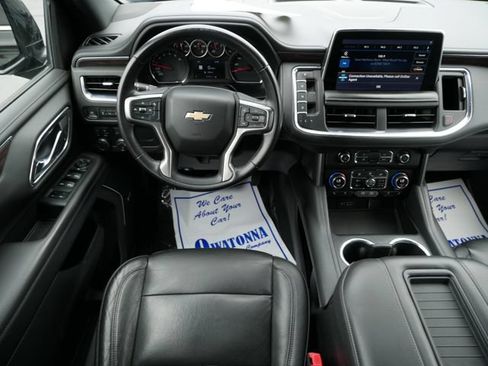 Used 2021 Chevrolet Tahoe LT w/ Rear Media and Nav Package AWD/4WD image 9