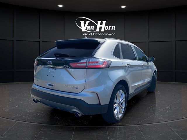 Used 2020 Ford Edge Titanium AWD/4WD image 7