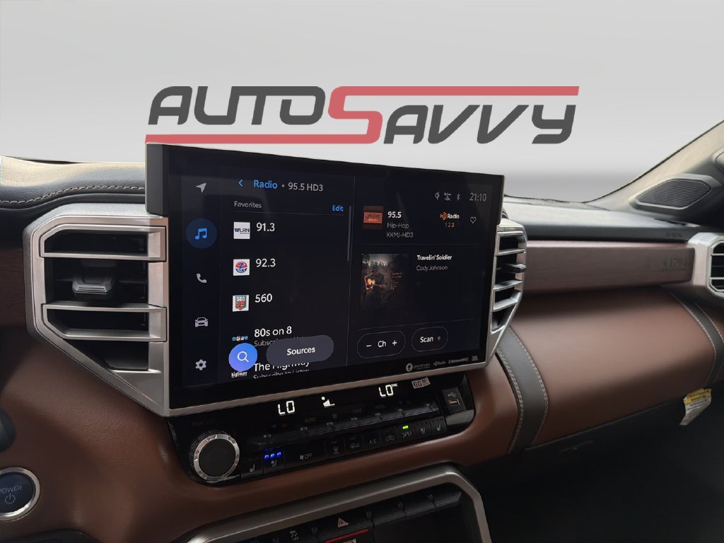 Used 2024 Toyota Tundra 1794 Edition AWD/4WD image 13