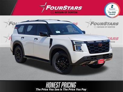 New 2026 Nissan Armada PRO-4X