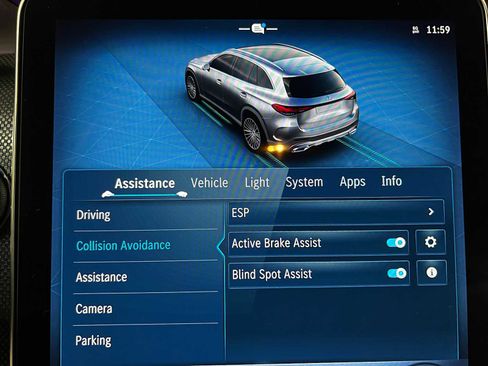 Certified 2025 Mercedes-Benz GLC 300 GLC 300 image 36