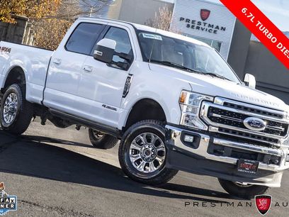 Used 2020 Ford F250 Lariat w/ Lariat Ultimate Package