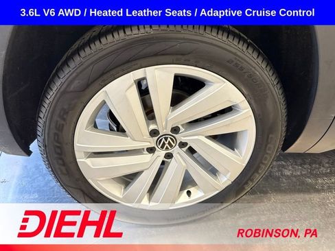 Used 2022 Volkswagen Atlas Cross Sport SE AWD/4WD image 8