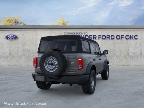 New 2025 Ford Bronco 4-Door image 8