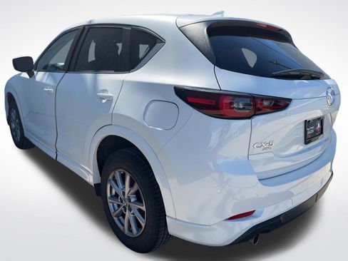 Used 2025 MAZDA CX-5 AWD 2.5 S w/ Preferred Package image 7
